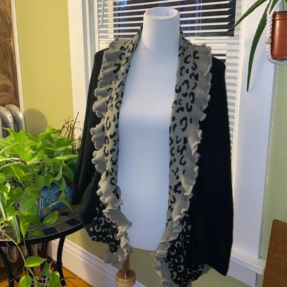 Leopard Print Sweater